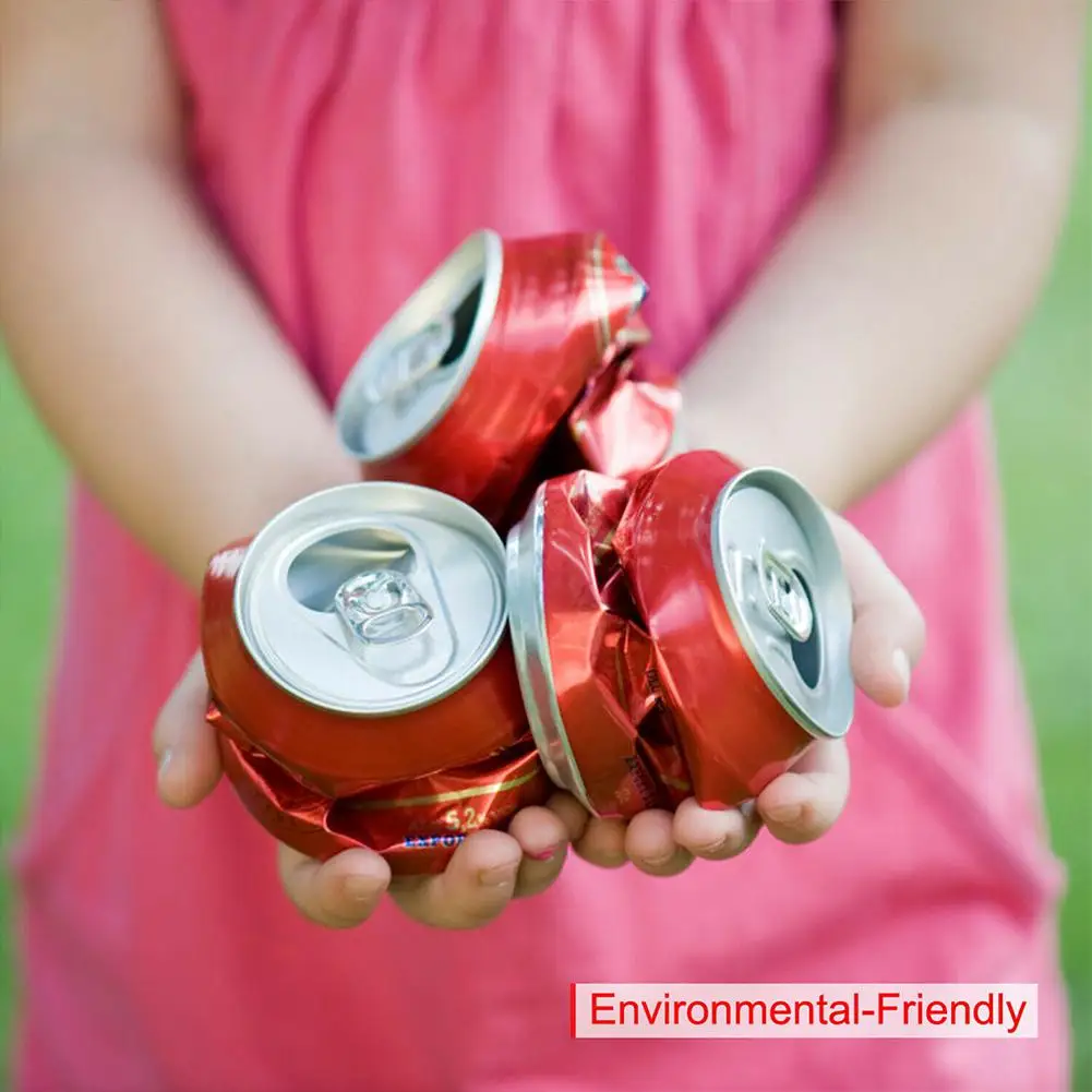 Горячая 500 мл большая пивная Жестяная Банка дробилка настенный инструмент для