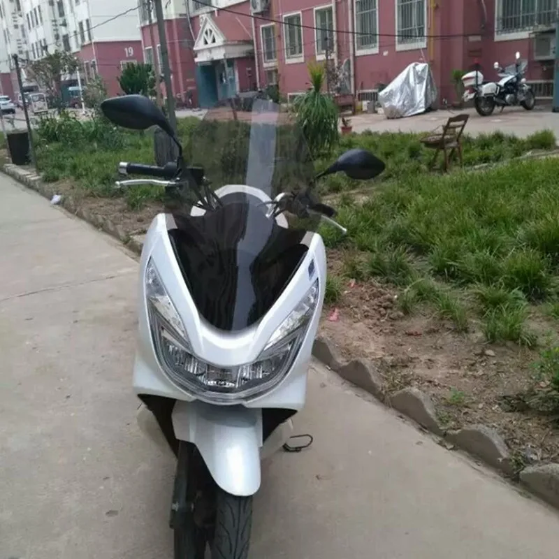 Модифицированные аксессуары для мотоциклов pcx125 pcx150 pcx ветровое стекло ветровой