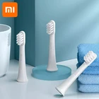 Сменные насадки для зубной щетки Xiaomi Mijia T100 Soocas X3 X1 X5, оригинальные сменные насадки для зубной щетки, наборы сменных насадок, Прямая поставка