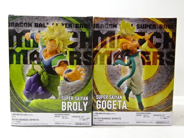 WSTXBD Banpresto Dragon Ball Z DBZ матч SSJ Broly VS Gogeta фигурка фигурки Brinquedos