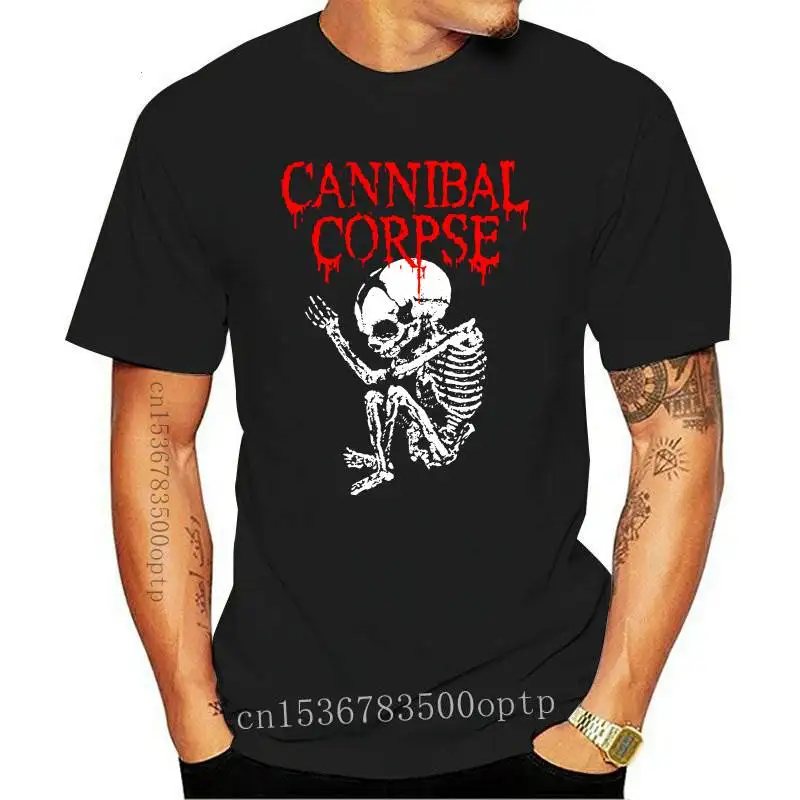 

New Men T shirt Skull Of Cannibal Corpse Fashion Soft T Shirts funny t-shirt novelty tshirt women