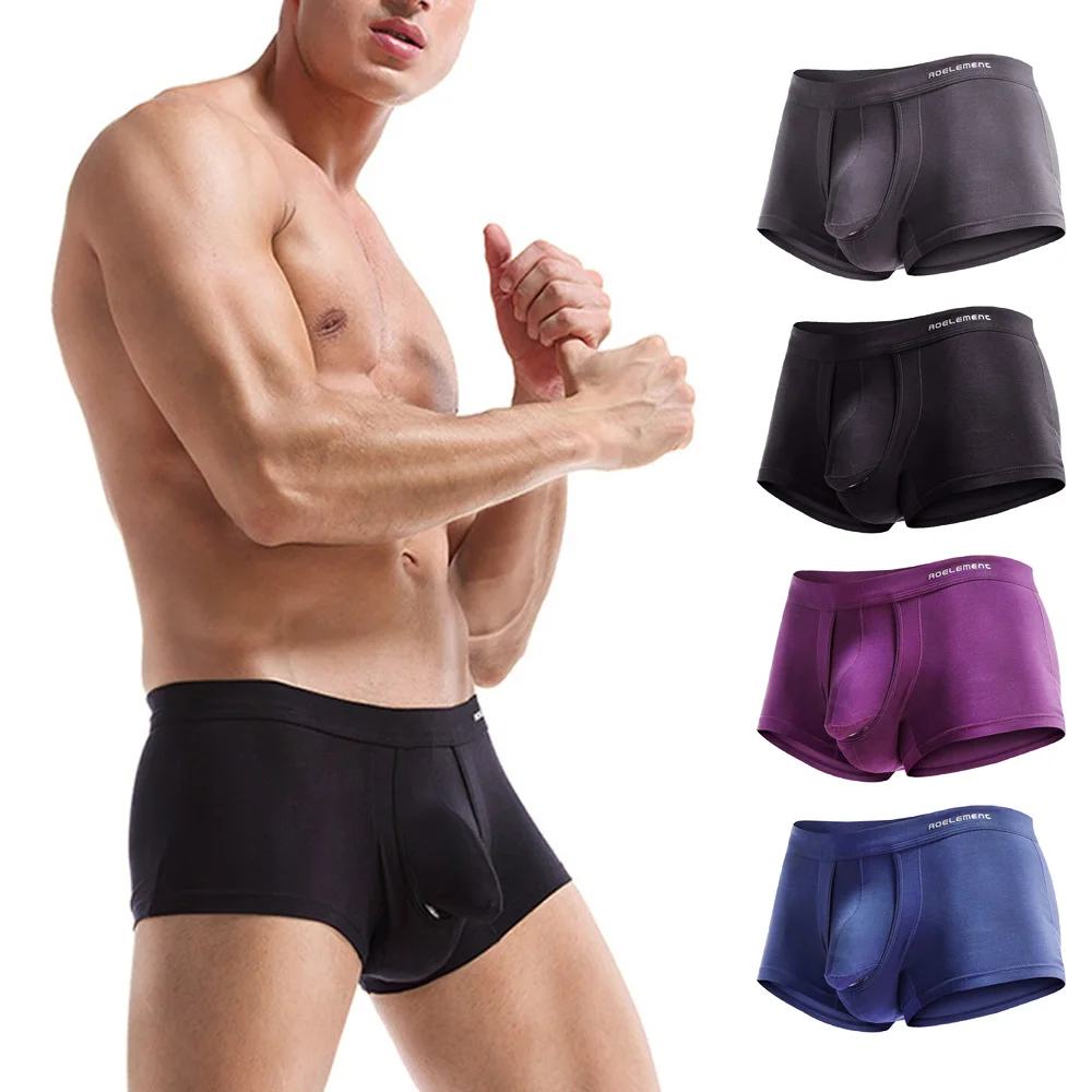 2019 Брендовое нижнее белье новинка боксеры мужское удобное сексуальные шорты