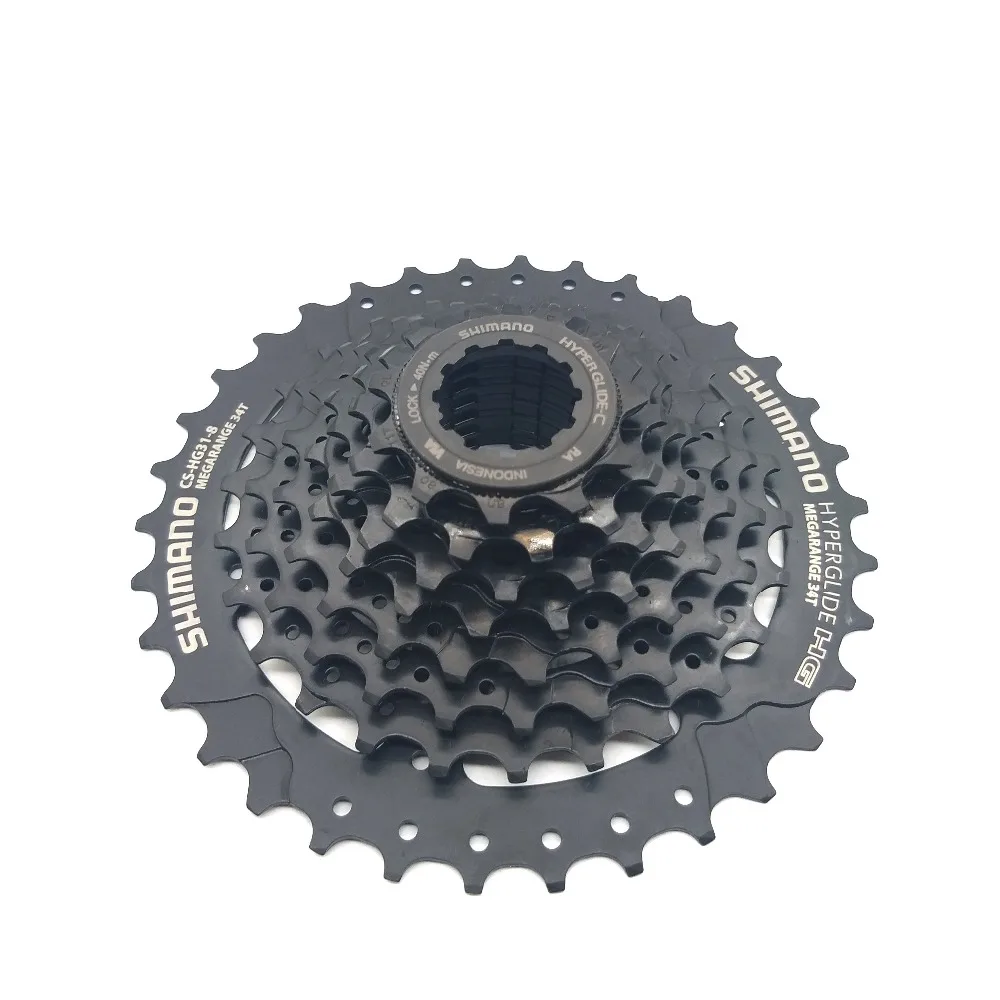 HG31-8 8 скоростей 11-32 T/11-34 T MTB горный велосипед кассета 8 S 32T 34T CS-HG31-8 велосипедный маховик свободного хода