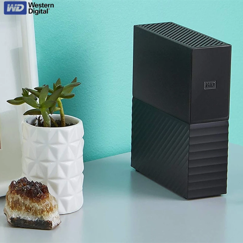 Внешний жесткий диск Western Digital My Book 4 ТБ 6 8 12 3 5 дюйма WD HDD USB 0/256 бит оборудование для