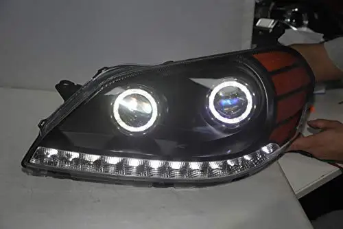 1 пара для Toyota Mark II GX110 светодиодная фара в сборе передние фары фара 2003 2004 2005 2006 2007 год ксенон комплект задних фар