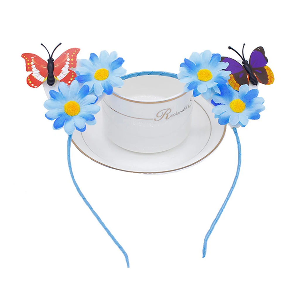 

Fashion Butterfly Headband Girl Beauty Headwear Cute Hair Ties Comfortable New Hair Accessories Suitable For Festival Hair Hoop