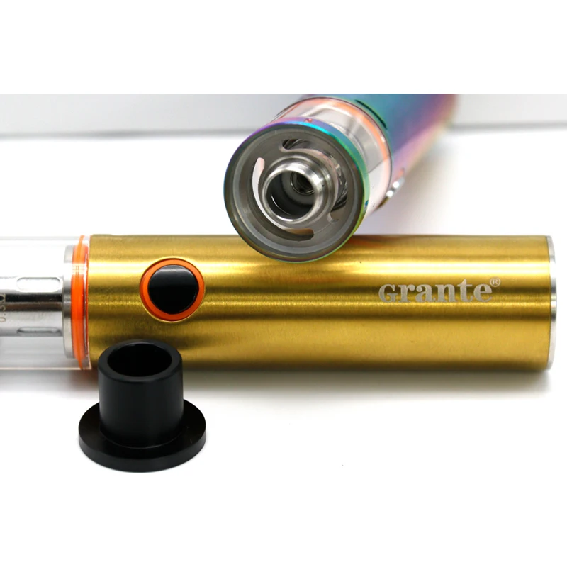 100% Оригинальные GRANTE Vape ручка 22 комплект с 1650 мАч батарея Pen бак Светодиодный