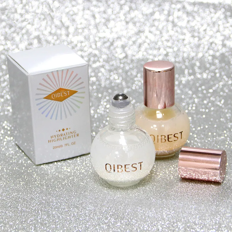 Лампа для лица Бриллиантовая жидкая подсветка долговечная Мерцающая блестящая