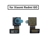 test qcfor xiaomi redmi go mobile phone front camera module flex cable main camera assembly replacement repair parts