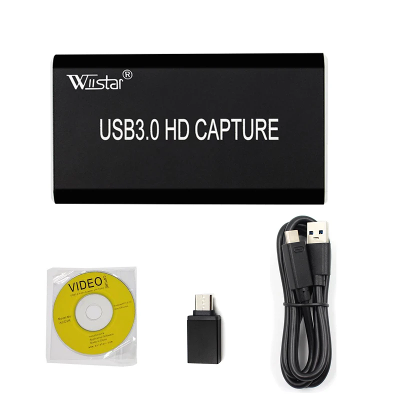 Устройство для захвата аудио-и видеосъемки с разъемами USB 3 0 и HDMI HD 1080P 60 Гц |