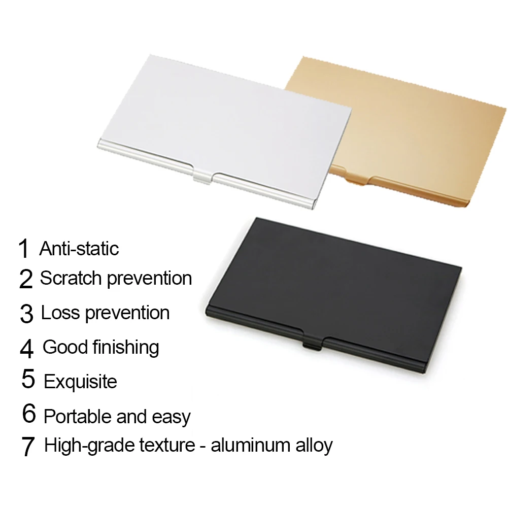 

Home Protective Practical Aluminum Alloy Accessories Shockproof Anti Scratch SIM Card Case Durable Dustproof For IphoneXR Xs Max