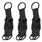 Спортивный брелок для активного отдыха альпинизма сумка аксессуар Кемпинг EDC принадлежности брелок с пряжкой тактический Брелок на рюкзак