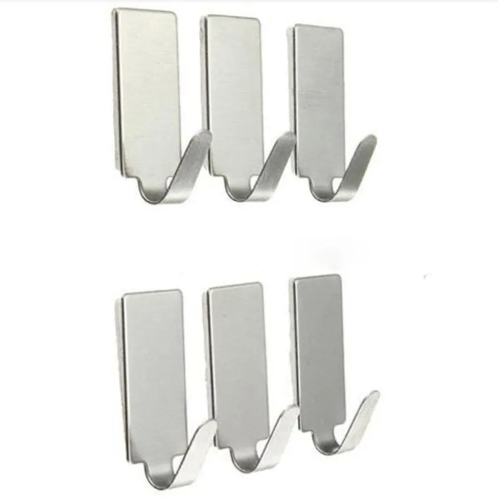 

2PCS Stainless Steel Kitchen Cabinet Draw Hooks Kitchen Cabinet Draw Towel Clothes Pothook Clothes Hanger Holder