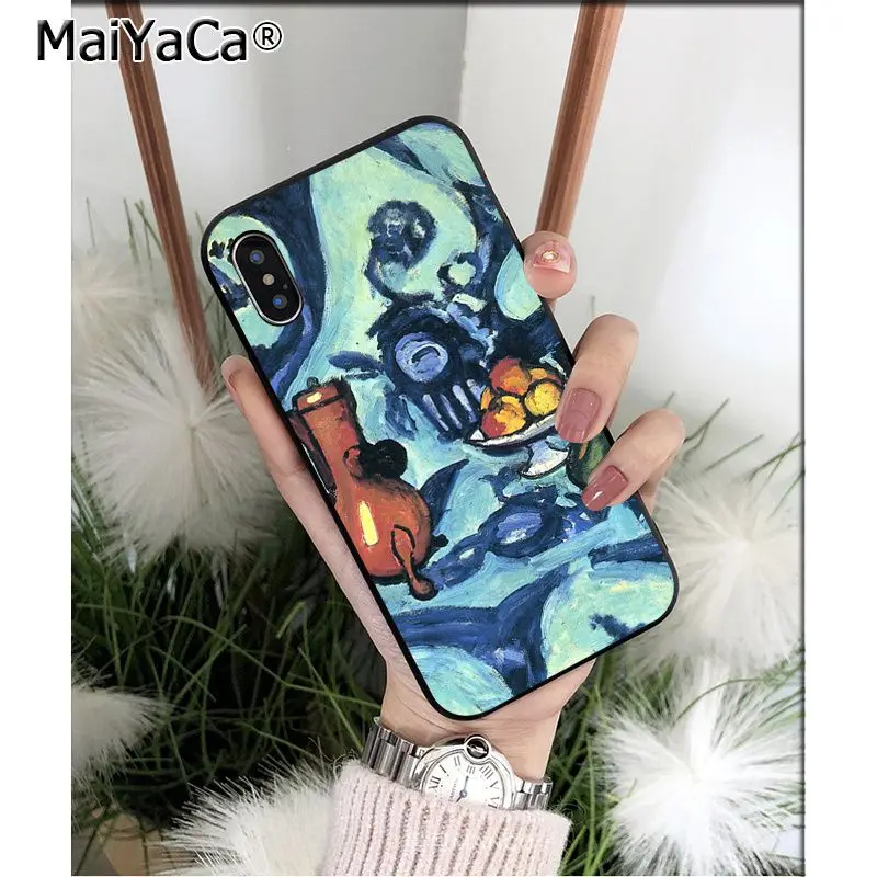 Чехол для мобильного телефона MaiYaCa Henri Matisse Art Painting высокого качества Apple iPhone 8 7 6 6S