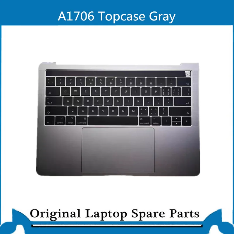 Оригинальный Лучший чехол для Macbook Pro Retina A1706 подставка рук с клавиатурой тачбар