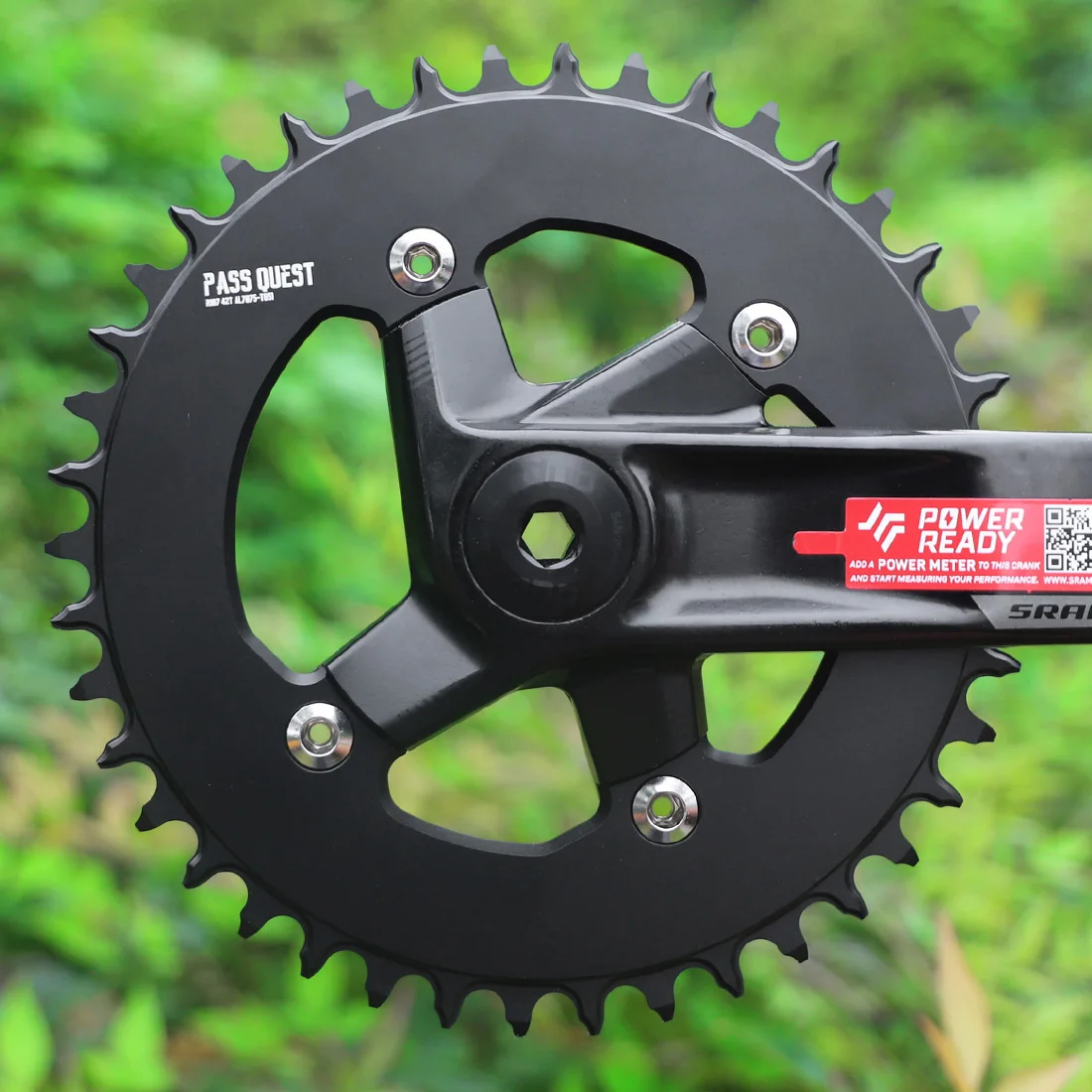 Круглая Звездочка R 107BCD для sram rival 107 bcd MTB горного велосипеда 36-52T 12-скоростная цепь