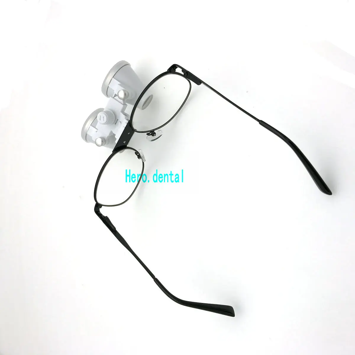 3.5X увеличение ENT медицинская стоматологическая лупа металлическая рама сменная