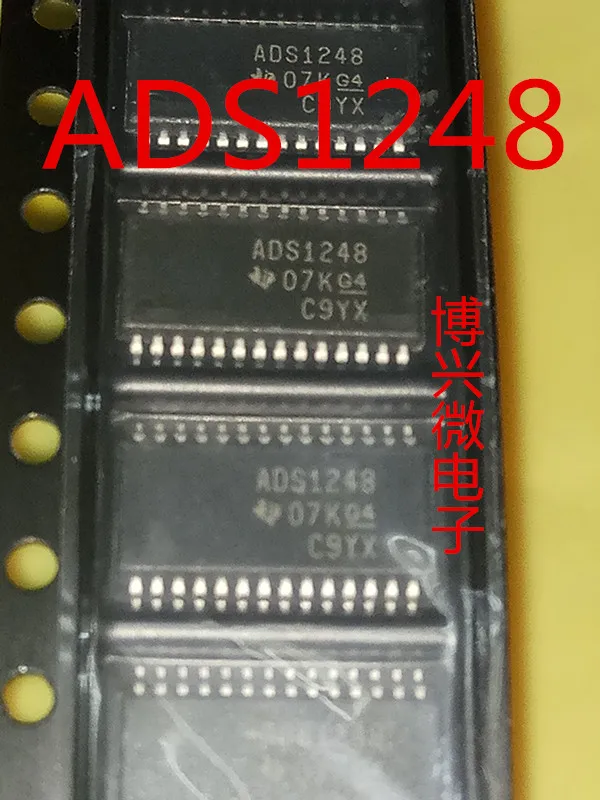 

5PCS/LOT ADS1248IPWR ADS1248IPW ADS1248