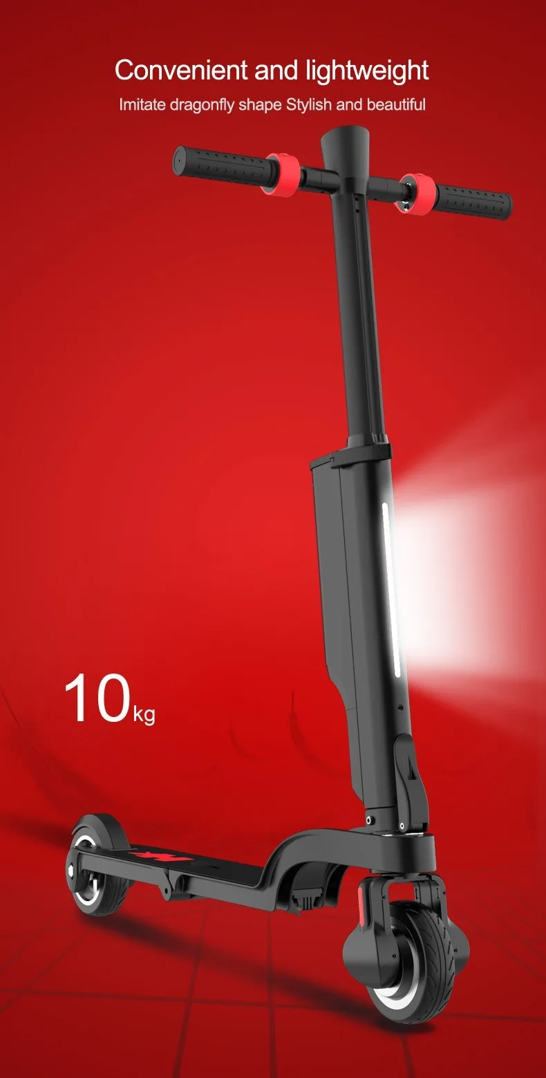 Съемный X6 аккумулятор HX X6 патент дизайн взрослый скутер с USB и bluetooth динамик портативный e-скутер
