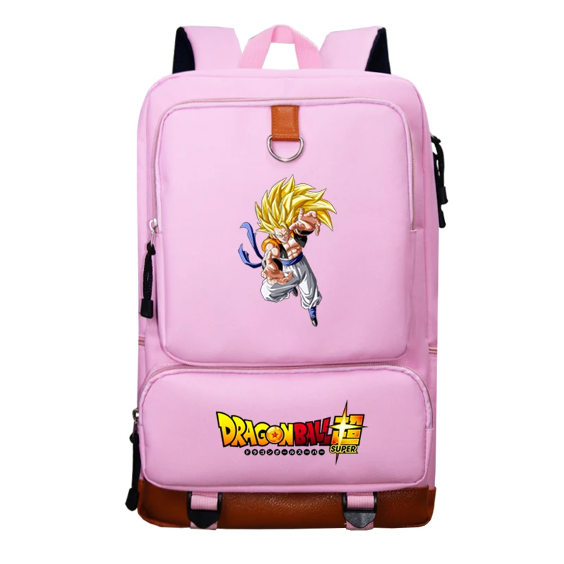 school bag 10 Рюкзак Dragon Ball Z женская сумка Harajuku Mochila рюкзаки для ноутбука для путешествий школьные сумки для девочек-подростков на молнии рюкзак DOS - Цвет: school bag 10