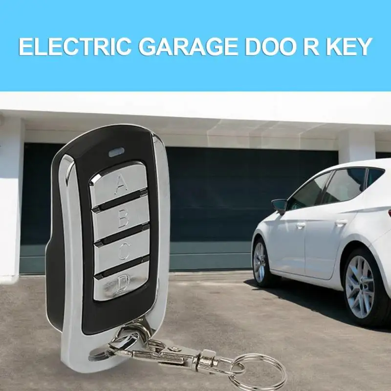 

Gate Control For 287 To 868 MHz Garage Door Remote Control Duplicator 433.92 Opener Gate Remote Control 433MHz Garage Command