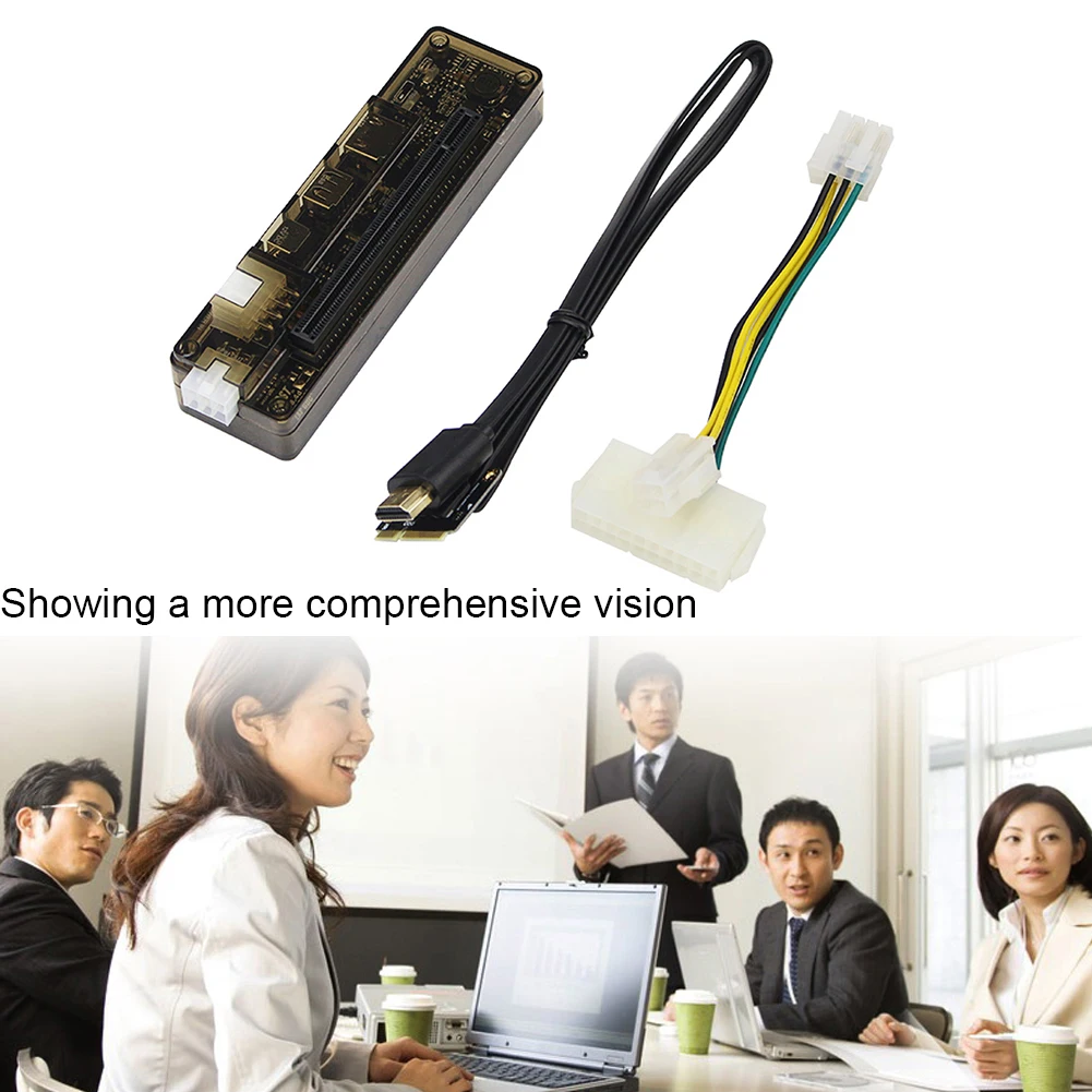 

Mini PCI-E interface Version EXP GDC External Video Card Dock Graphics Card Laptop Docking Station Mini PCI-E Data Cable