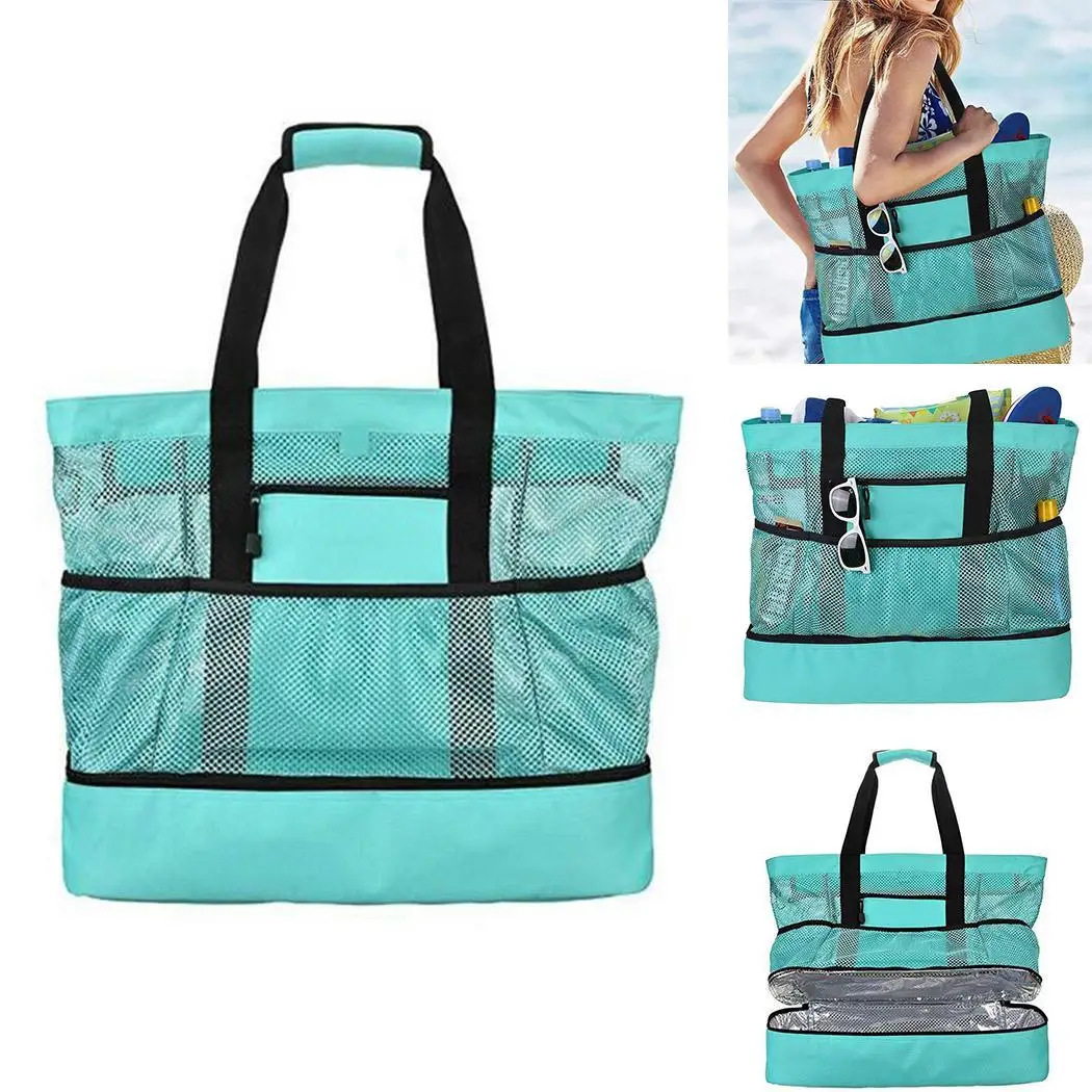 Multi-functional Beach Picnic Bag Ice Insulation | Спорт и развлечения