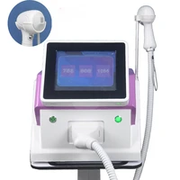 protable 3 wavelength 800w diode laser 755 808 1064 hair removal machine