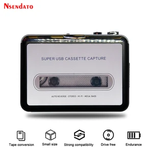 USB Cassette Capture Radio Player Portable USB Cassette Tape to MP3 Converter Capture Audio Music Pl in USA (United States)