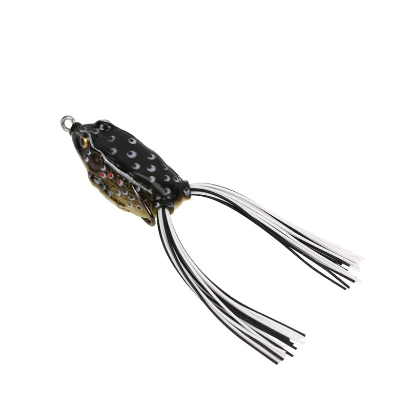 TSURINOYA для рыбалки лягушка приманки 40 мм 5g Artificiali Pesca Topwater Мягкая силиконовая