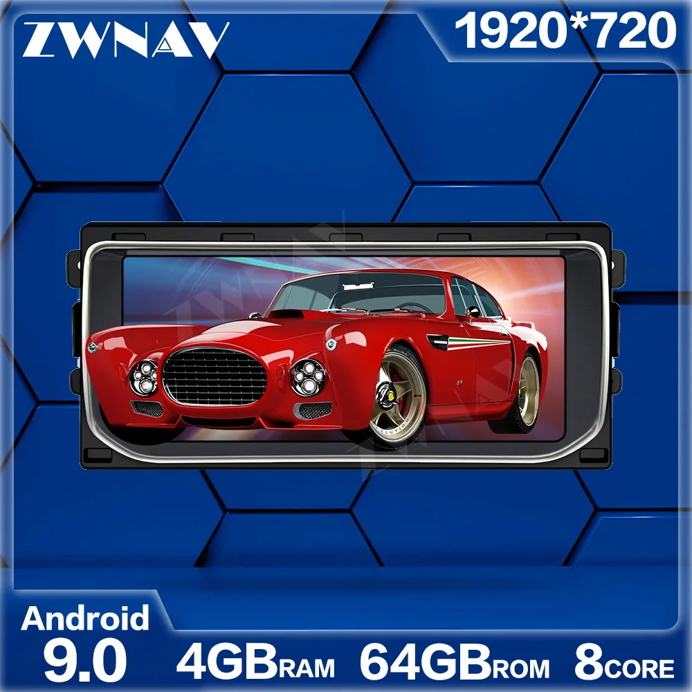 Android 9 0 автомобильный мультимедийный плеер для Land Rover Range Sport L494 2013 2018 GPS Радио navi