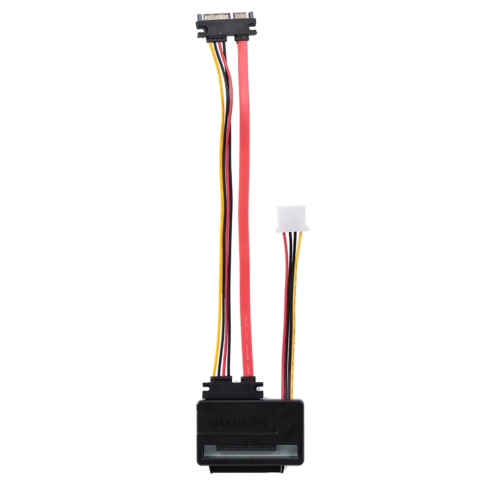 Адаптер с IDE на SATA параллельный порт к последовательному порту 2.5in 3.5in интерфейс HDD