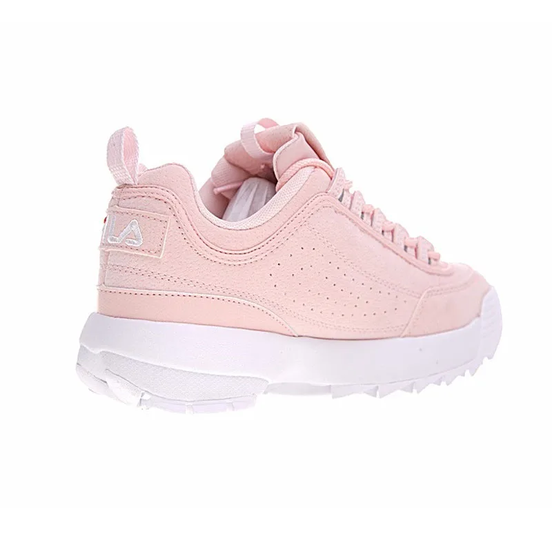 Fila shoes горячая Распродажа FILA disrupii 2 фиолетовая Подлинная женская обувь для бега
