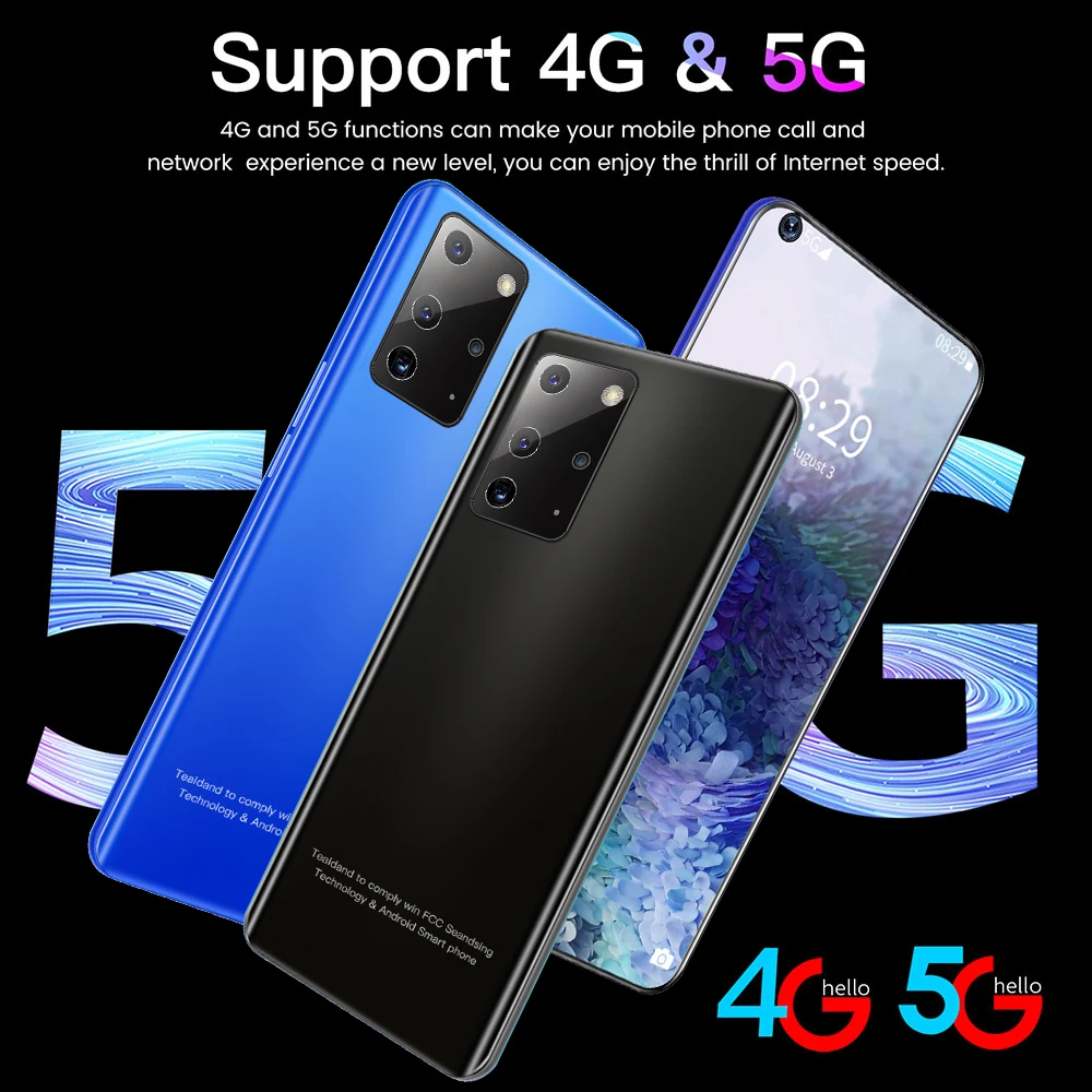 

Brand new Note23 Pro + HD smartphone 6000mAh battery 12 512GB 16MP + 32MP camera 7.2 inch fingerprint face unlock dual SIM card