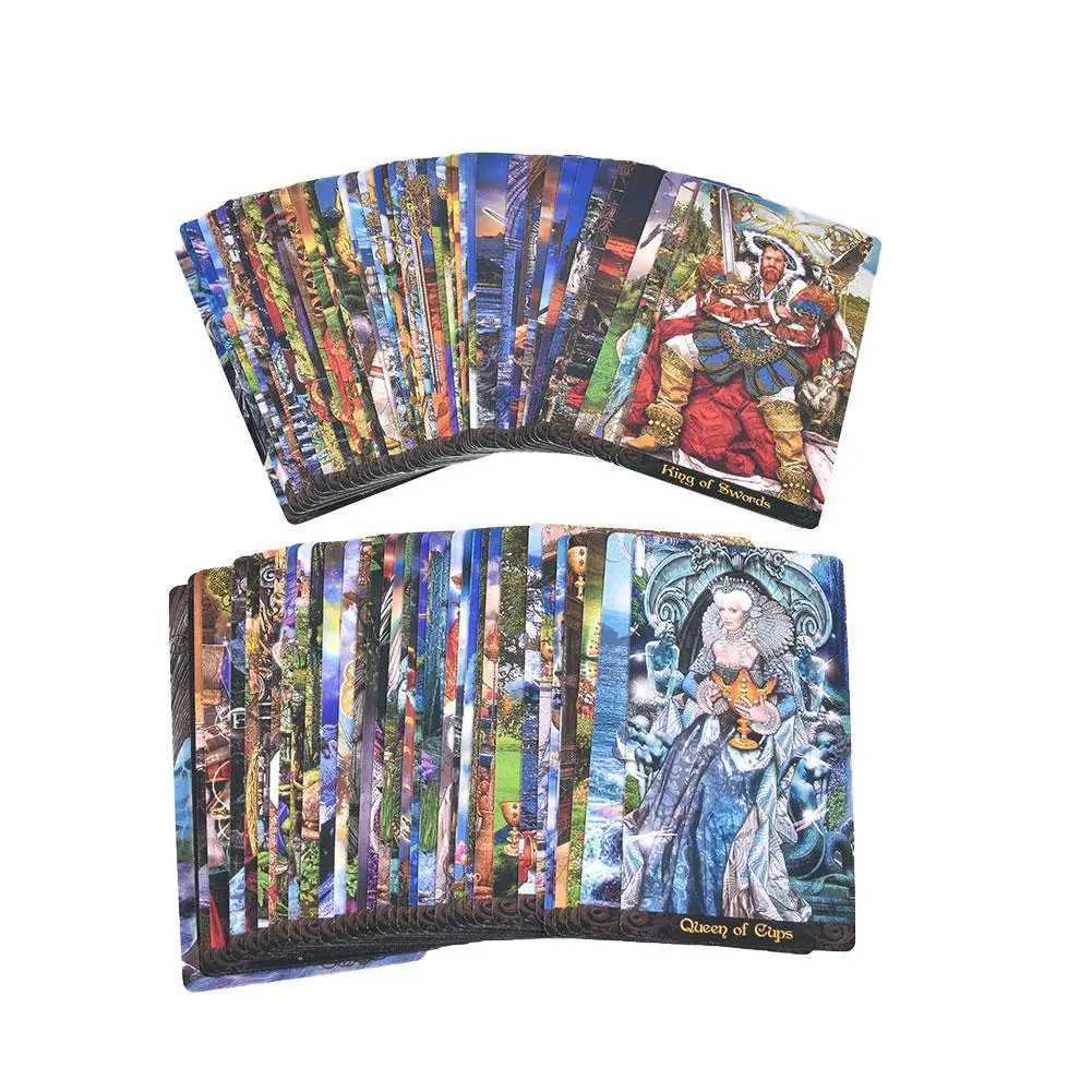78 шт Таро Иллюминаты набор карты для семьи вечерние игральные на английском