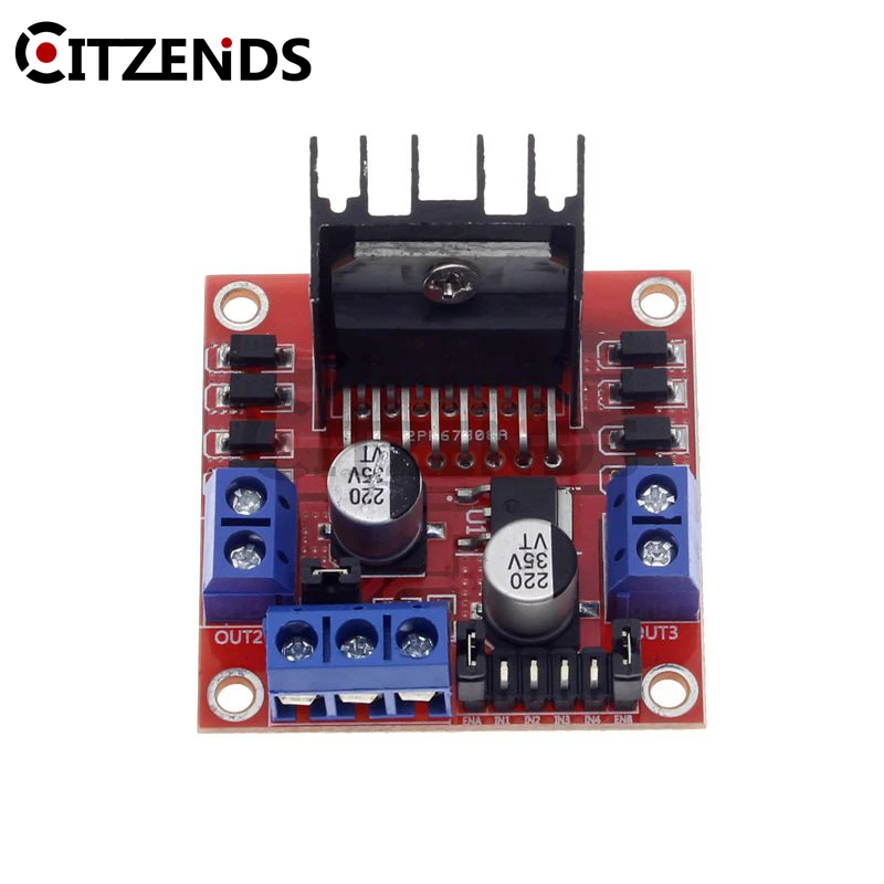 Бесплатная доставка новый модуль платы контроллера шагового двигателя с двойным