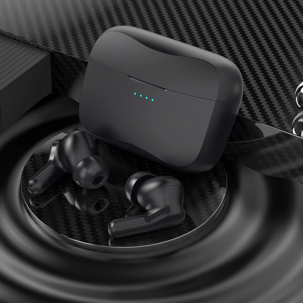 Новинка TWS беспроводные наушники Bluetooth 5 0 с сенсорным управлением спортивные HiFi