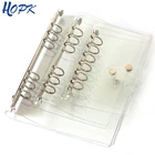 Блокнот-обвязка на спирали с 6 отверстиями, А5А6А7