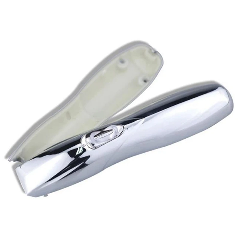 Goede 2 Set Voor Andis D8 Haar Cordless Tondeuse Trimmer Gereedschap Plating Tondeuse Cover Terug Behuizing Deksel, Golden & Silver