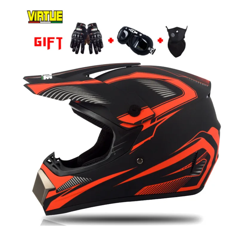 【 3 шт. мотоциклетные шлемы с полным покрытием внедорожные крутые для езды по