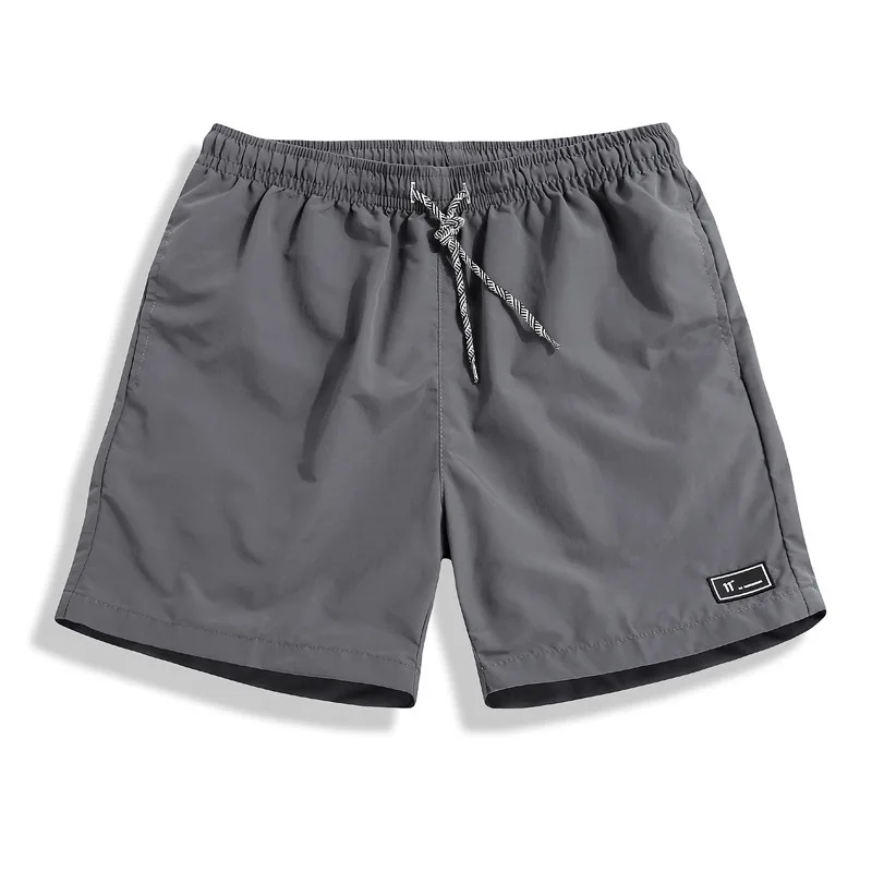 

Mens Fashion Swimming Shorts Summer Plus Size Thin Fast-drying Beach Trunks Casual Sports Short Pants Swimsuit Beachwear Board