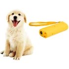 Ультразвуковой Отпугиватель собак, устройство 3 в 1 с светодиодный фонариком для обучения собак