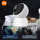 Умная камера Xiaomi Mijia, видеокамера HD 2K, 1296P, Wi-Fi, ночное видение, угол обзора 360 градусов, IP-камера для наблюдения за ребенком, приложение Mi Home