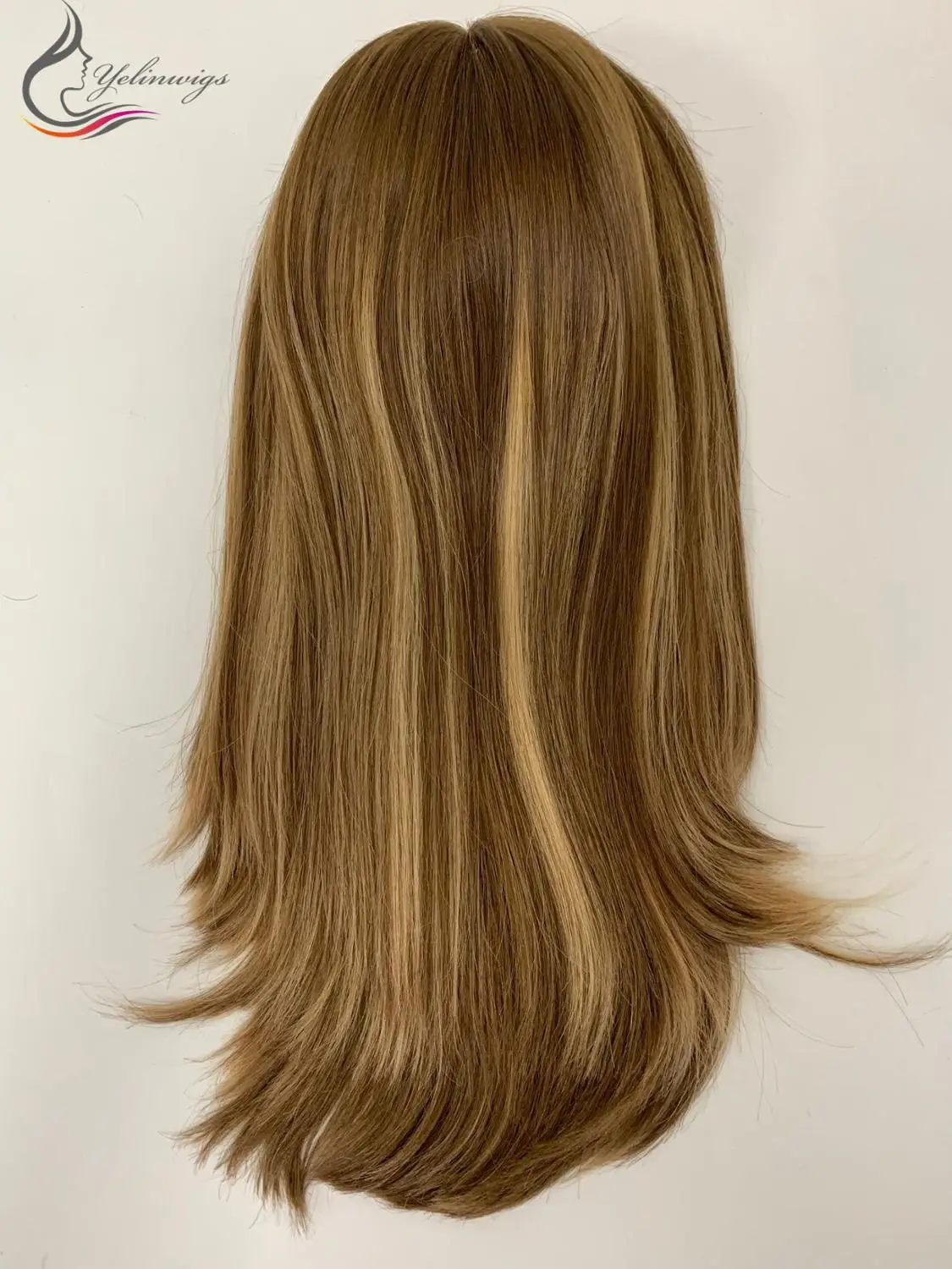 Новые европейские натуральные волосы шелковые верхние парики настроенные