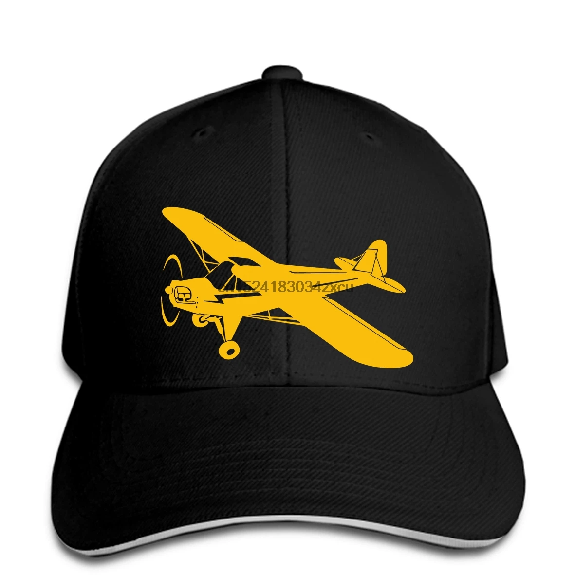 Бейсболка NEW Piper Cub AirplaneMade для заказа Снэпбэк Кепка с козырьком|Мужские бейсболки|