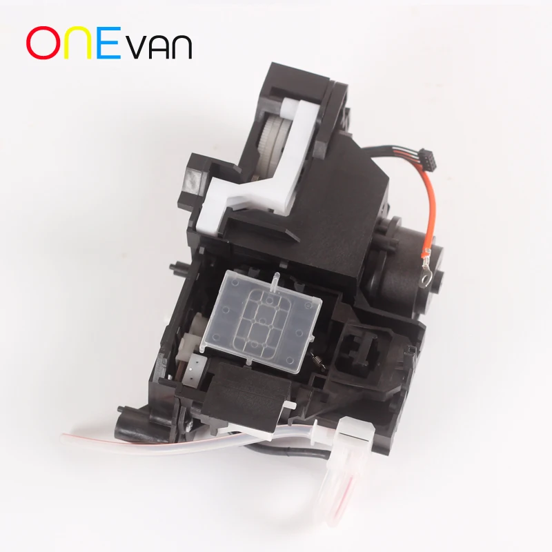 6 цветный УФ принтер для чистки. Блок очистки Epson R1390 R1400 R1430 R1500 чернил размера