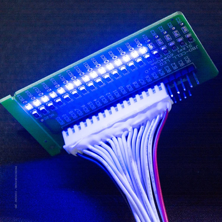 Линейный тестер для защиты литий ионных аккумуляторов 3S 17S светодиодный