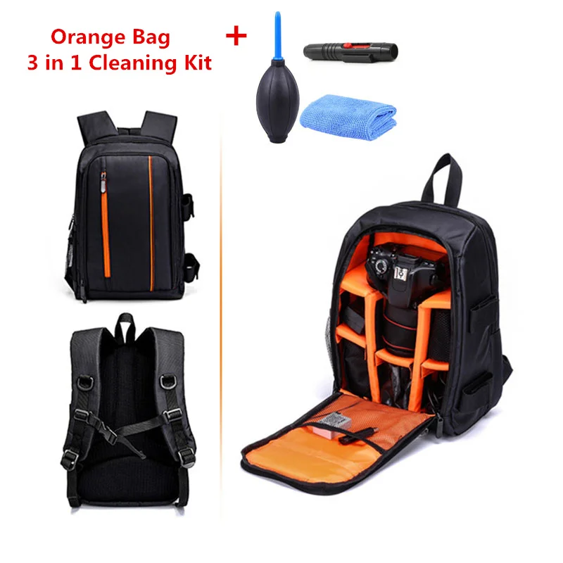 Водонепроницаемый рюкзак для фото и видеосъемки дорожная сумка через плечо Canon