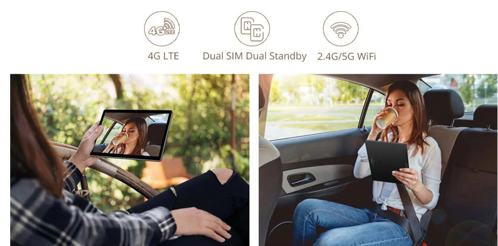 Полный 11,6 дюймовый 2 в 1 планшет Android 4G LTE MTK6797 10 ядер графический планшет 256 Гб ПЗУ телефонный звонок планшет с клавиатурой