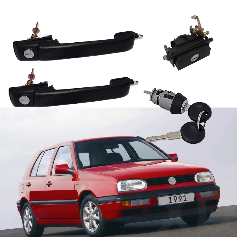 Полная система автомобильного замка для VW Golf III вариант VENTO 1991 1999 1H0905855A 1H0837207C 1H6
